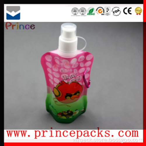 new 2016 BPA free stand up baby food spout pouches for organic food